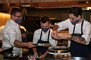 Brenner Kitchen - im ehemaligen RIVA eröffnete Rudi Kull ein neues Lokal in Schwabing (©Foto: Martin Schmitz)